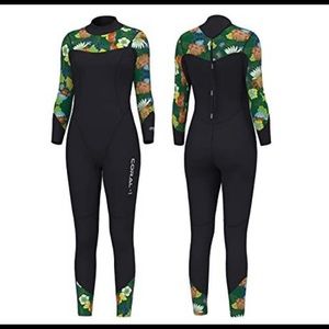 Hevto Wetsuit Women’s 3mm Neoprene NWT Lg